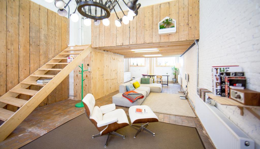Antwerp Loft公寓 外观 照片