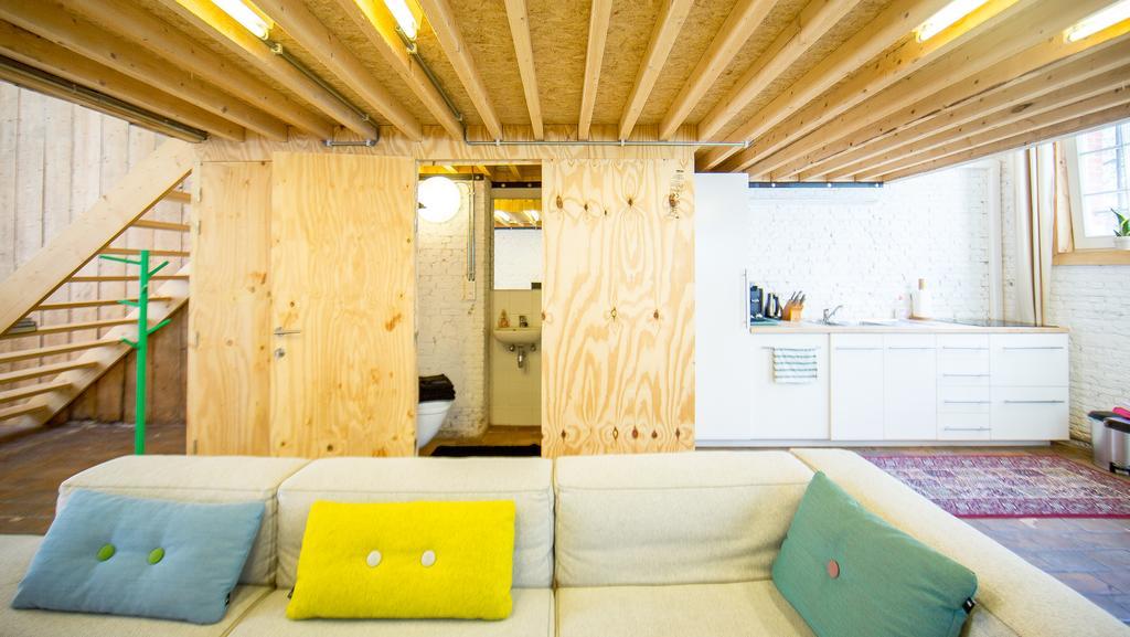 Antwerp Loft公寓 外观 照片