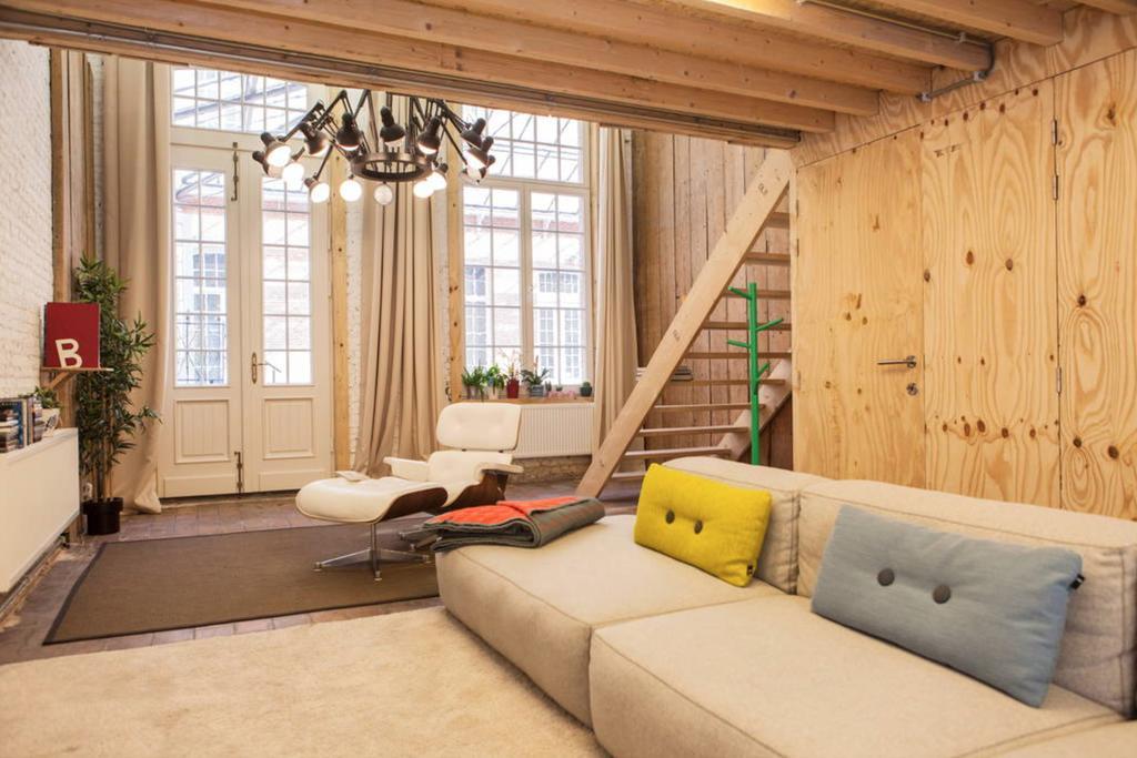 Antwerp Loft公寓 外观 照片