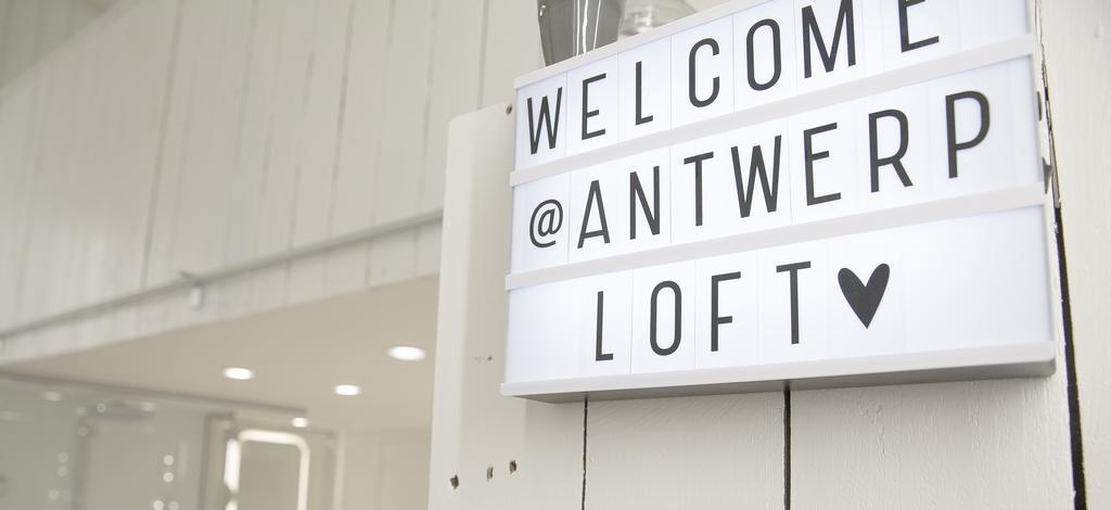 Antwerp Loft公寓 外观 照片