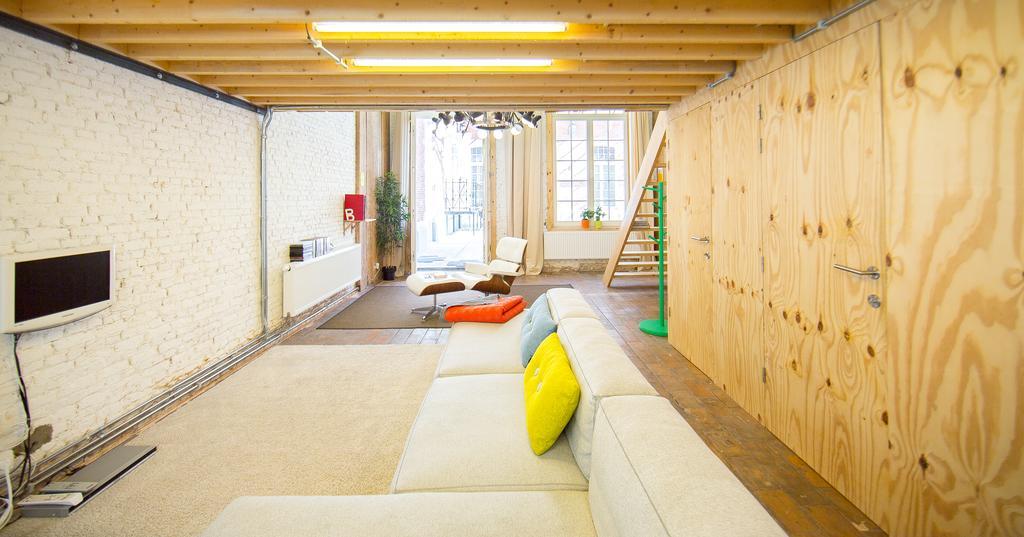 Antwerp Loft公寓 外观 照片